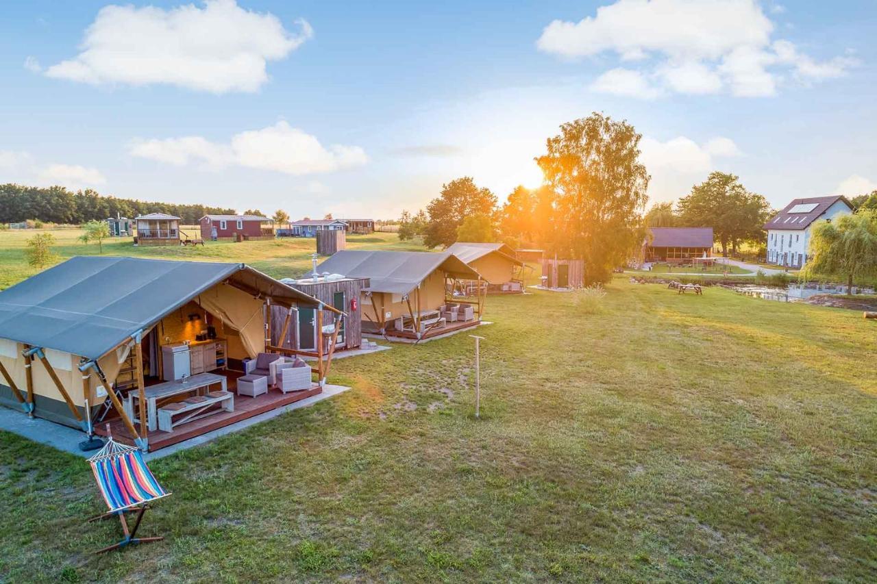 Landgut Voigtsmuehle Otel Friedland  Dış mekan fotoğraf