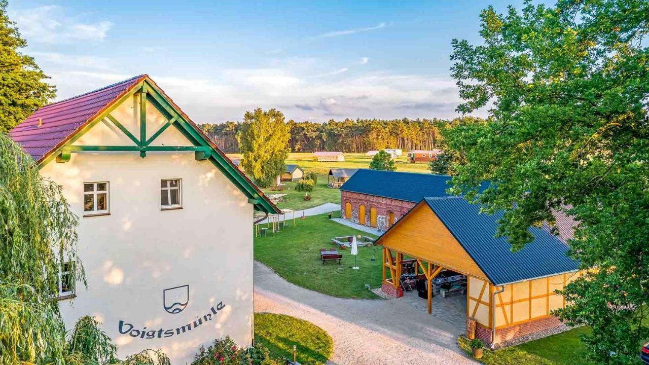 Landgut Voigtsmuehle Otel Friedland  Dış mekan fotoğraf