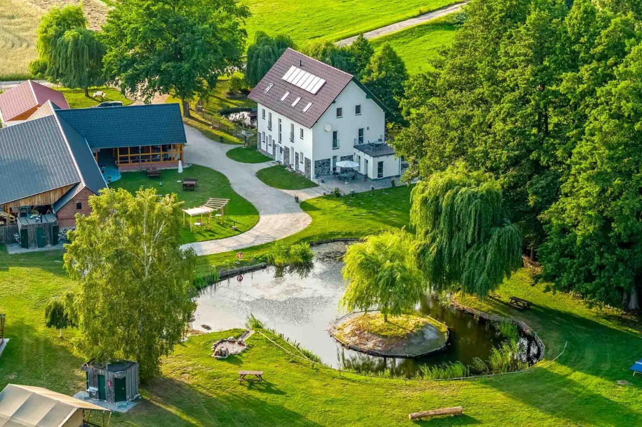 Landgut Voigtsmuehle Otel Friedland  Dış mekan fotoğraf