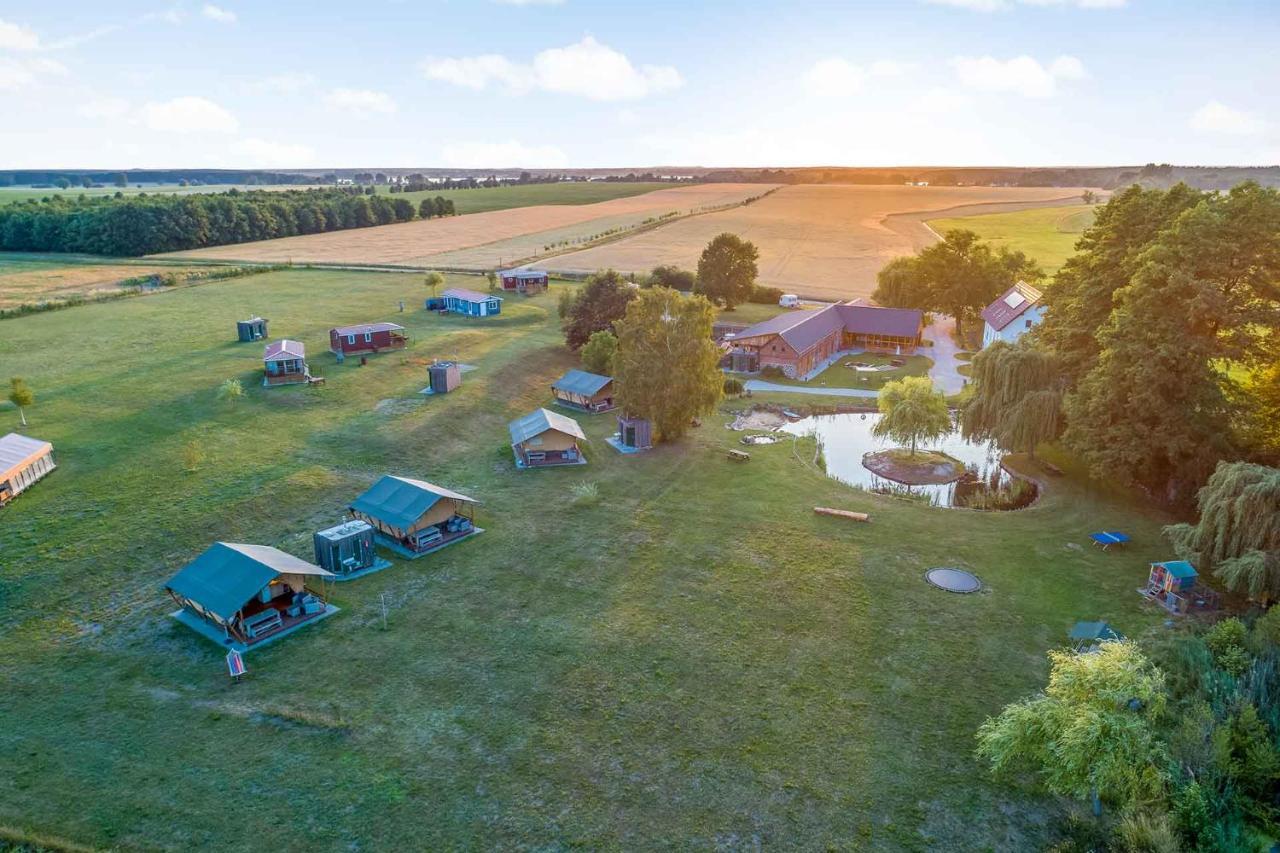 Landgut Voigtsmuehle Otel Friedland  Dış mekan fotoğraf