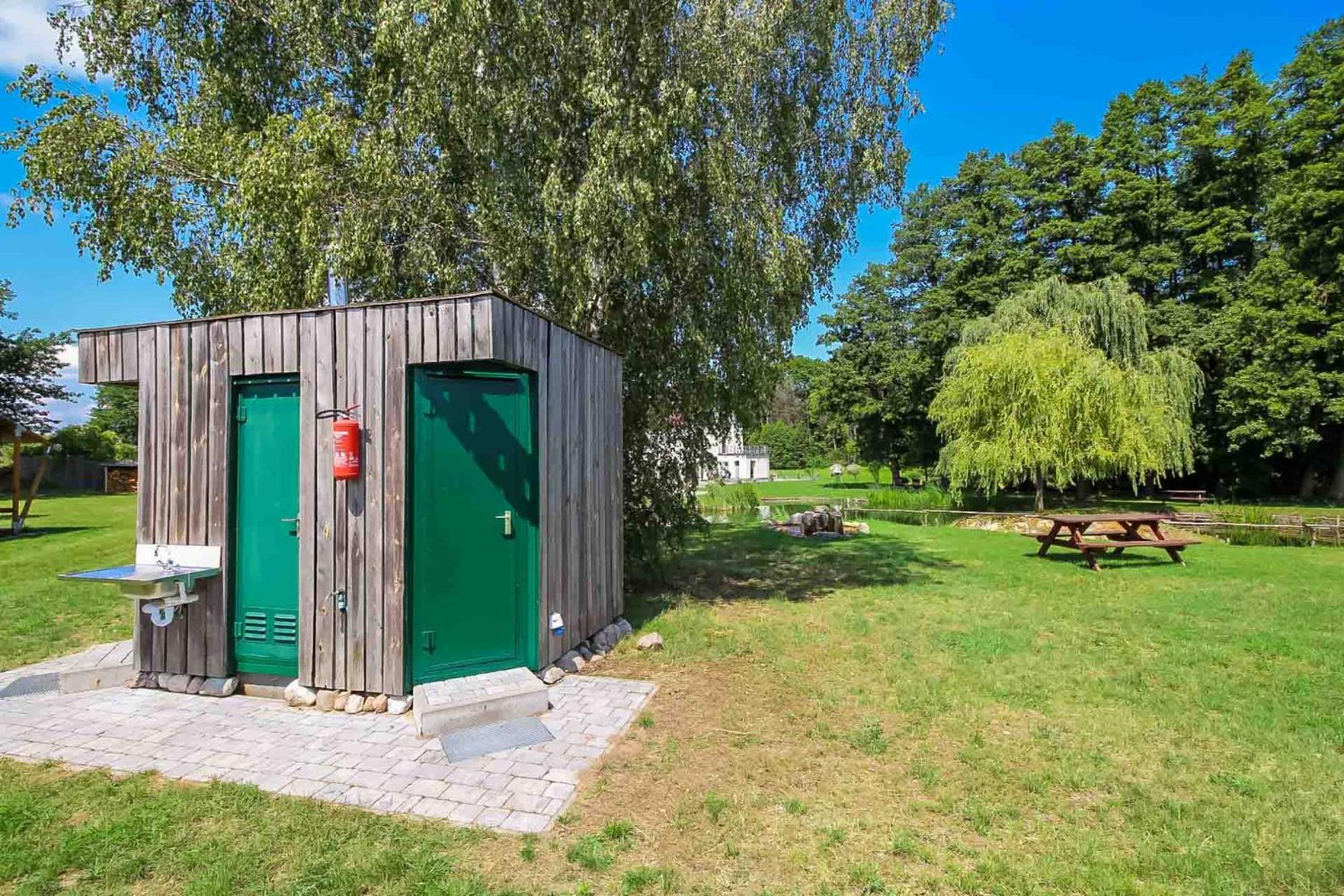 Landgut Voigtsmuehle Otel Friedland  Dış mekan fotoğraf