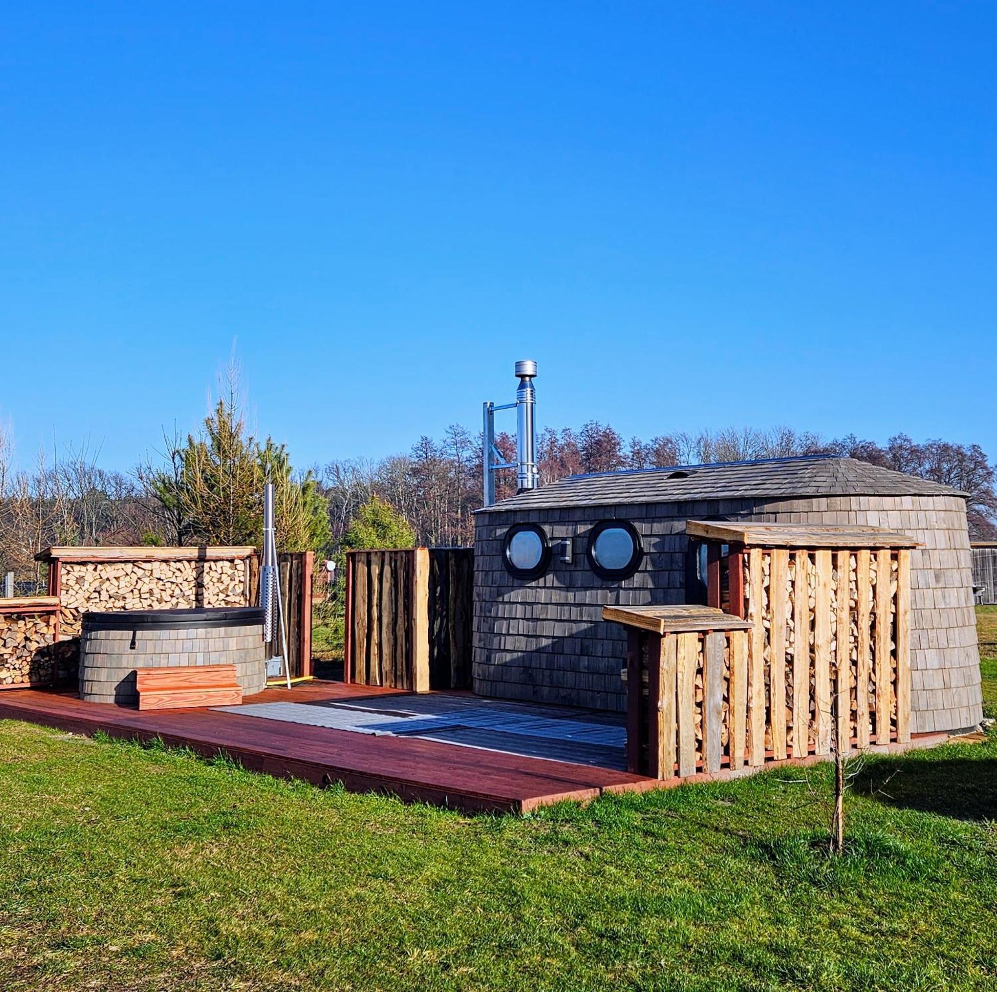 Landgut Voigtsmuehle Otel Friedland  Dış mekan fotoğraf